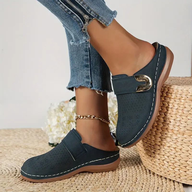 🔥Last Day Promotion 50% OFF - Women's Comfortable Non-Slip Wedge Heel Orthopaedic  Sandals-Comfort & Reliable