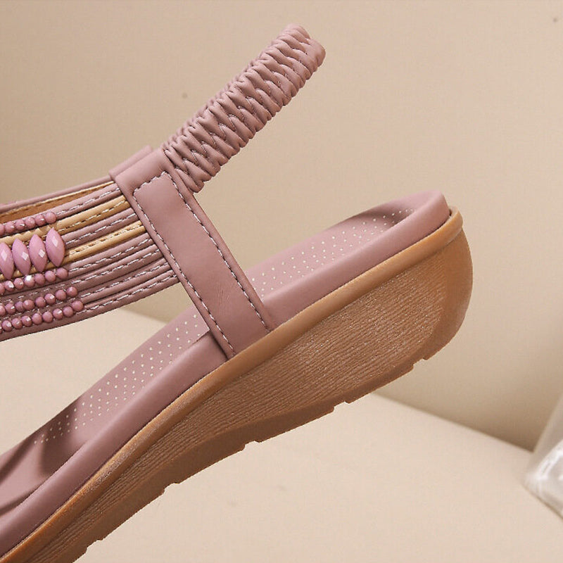 Women's Comfy Arch Support Flat Sandals - SIKETU-Comfort & Reliable