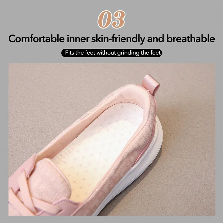 🔥Last Day Promotion 50% OFF - Orthopedic Women's Breathable Slip On Arch Support Non-slip Shoes-Comfort & Reliable