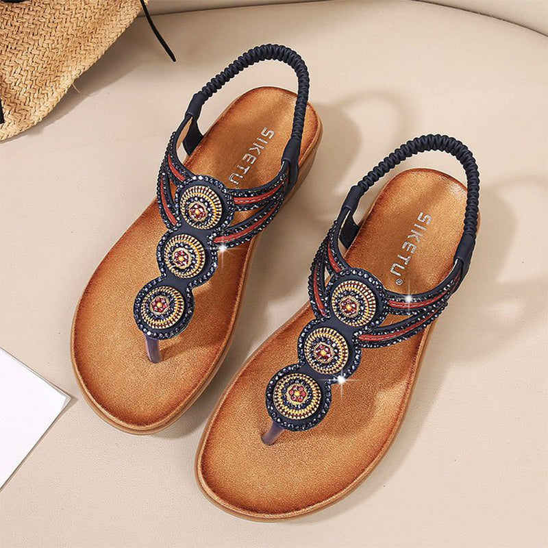 Women's Comfy Flat Sandals - SIKETU-Comfort & Reliable