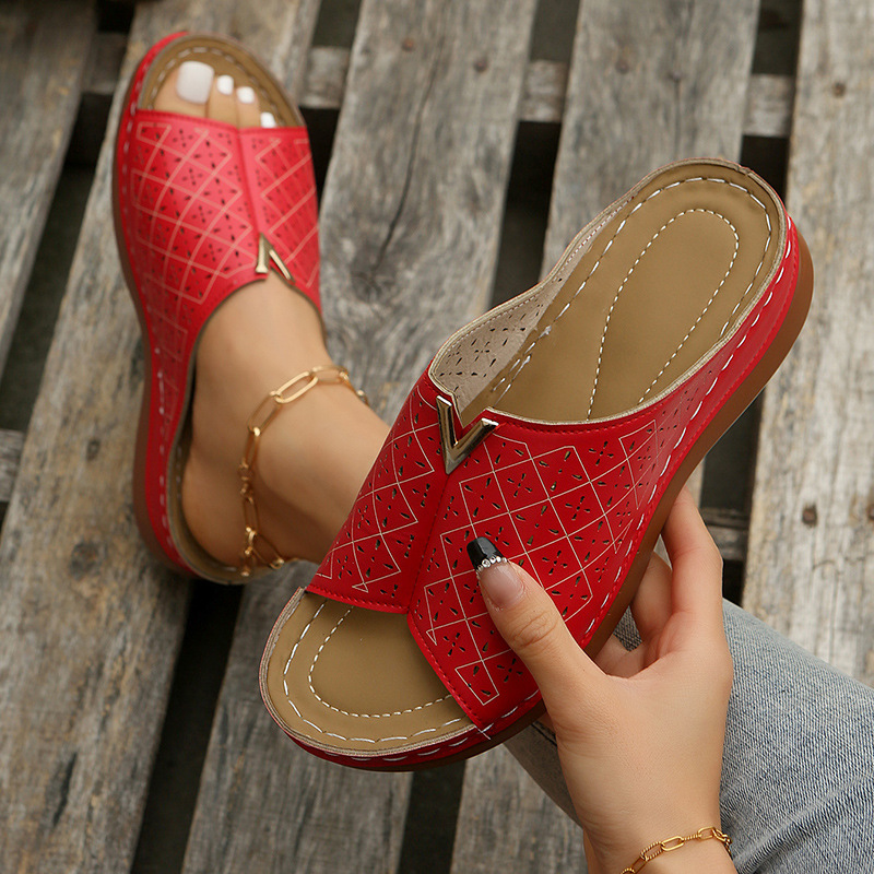 Last Day 50 OFF Women's Platform Sandals Wedge Ankle Strap Open Toe Sandals-Comfort & Reliable