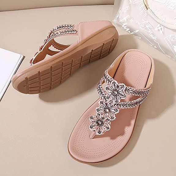 Women's Arch Support Flat Sandals - SIKETU-Comfort & Reliable