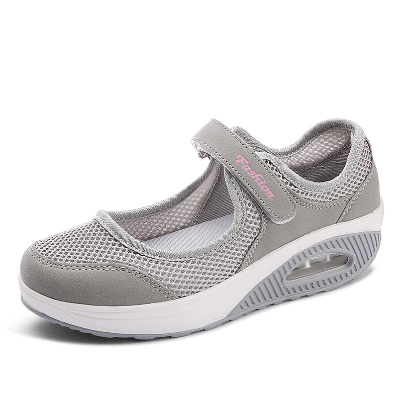 Fashionable Mesh Breathable Lightweight Women's Casual Sports Shoes-Comfort & Reliable