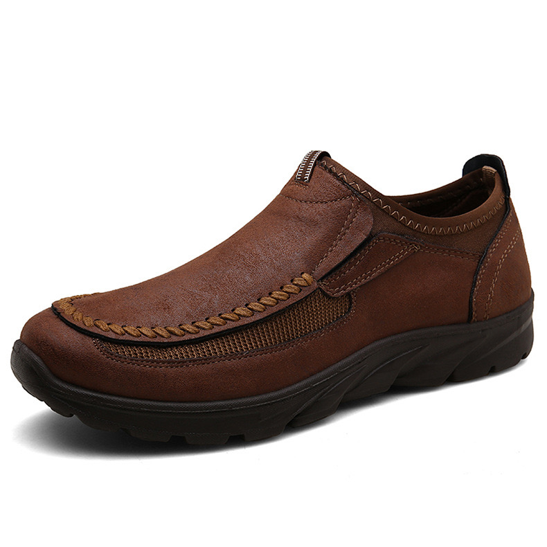 MerrfeetTM Lightweight Canvas Sneakers: Handmade Men's Loafers ⏰Promotion - 70% OFF🔥-Comfort & Reliable