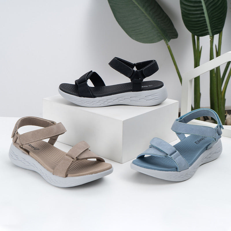 Women's Arch Support MD Soft-soled Sandals-Comfort & Reliable