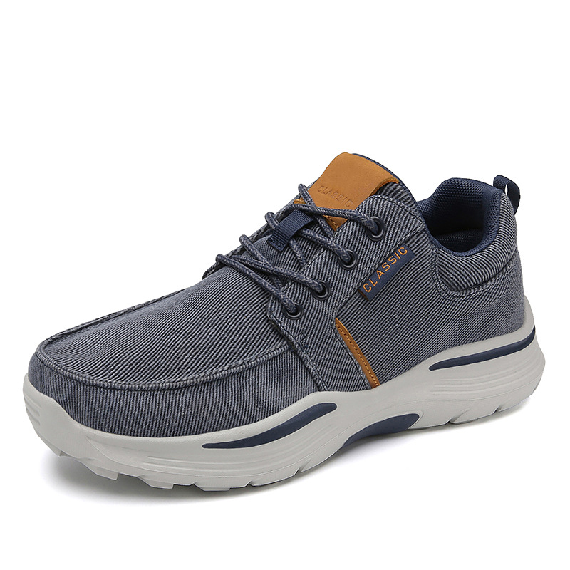 Men's Daily Canvas Wear Proof Orthopedic Walking Shoes🔥BUY 2 FOR FREE SHIPPING🔥Best seller!-Comfort & Reliable