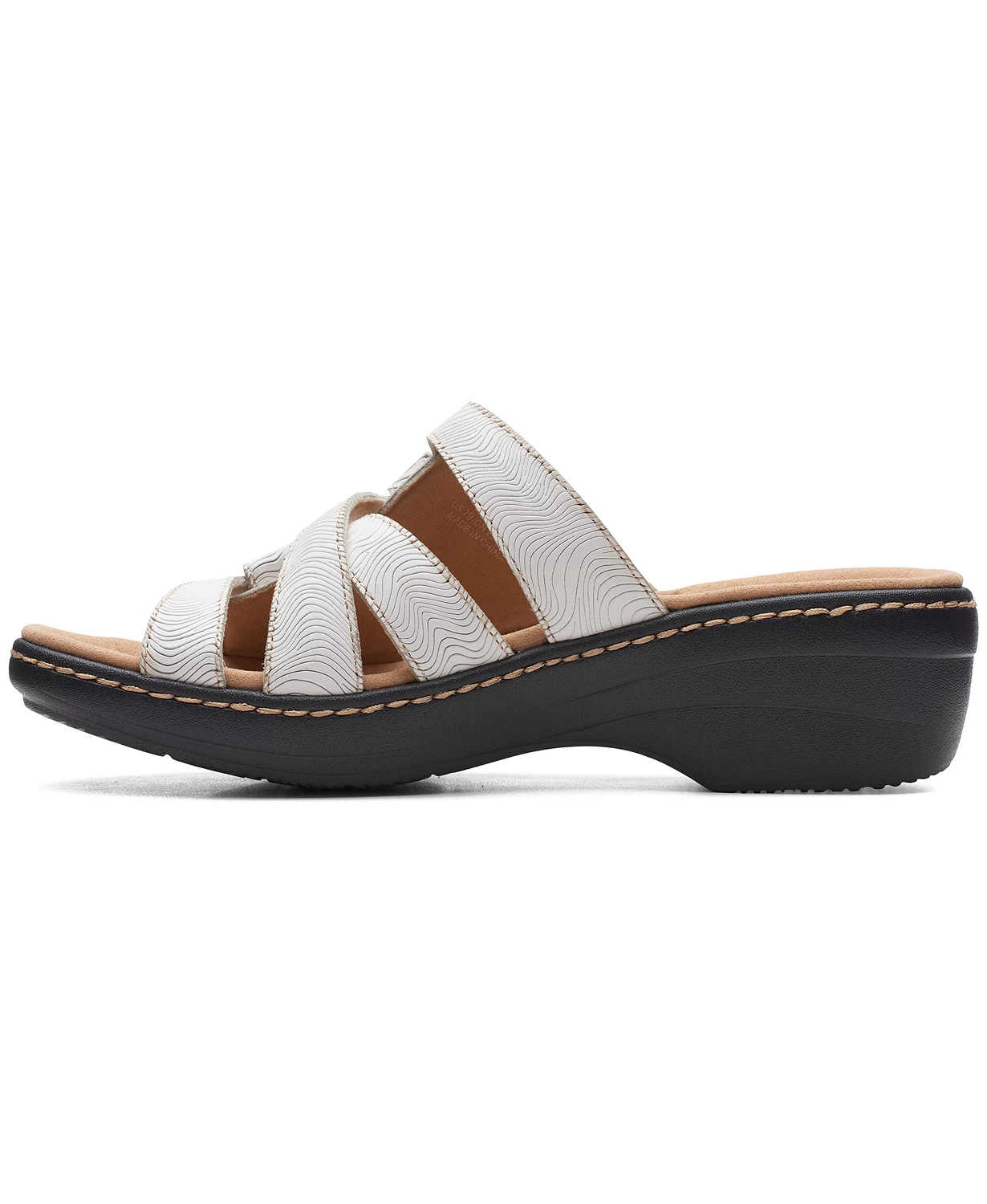 2025 Soft Bottom Massage Orthopedic Wedge Slide Sandals-Comfort & Reliable