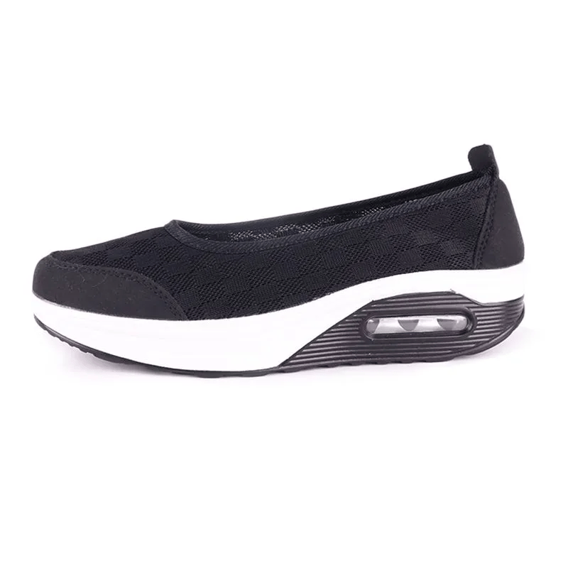 🌸🎉 Trendy Must-Have! Only a Few Left! ✨🥿💫Women's Daily Comfortable Breathable Shockproof Arch Support Orthopedic Slip-on Sneakers-Comfort & Reliable