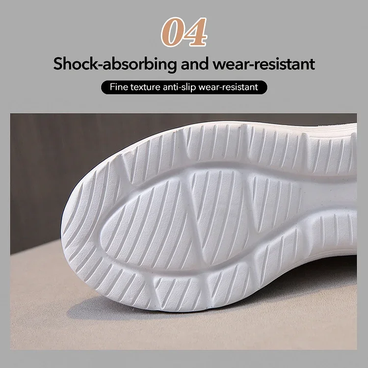 🔥Last Day Promotion 50% OFF - Orthopedic Women's Breathable Slip On Arch Support Non-slip Shoes-Comfort & Reliable