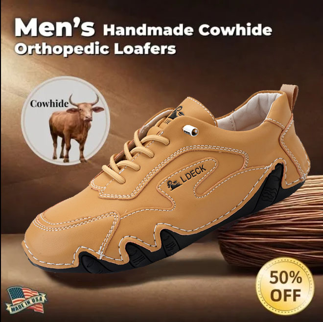 Last day 70% off 🔥⏱️Christmas sale⏱️🔥Women's genuine soft sole casual shoes-Comfort & Reliable
