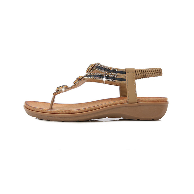 Women's Comfy Flat Sandals - SIKETU-Comfort & Reliable