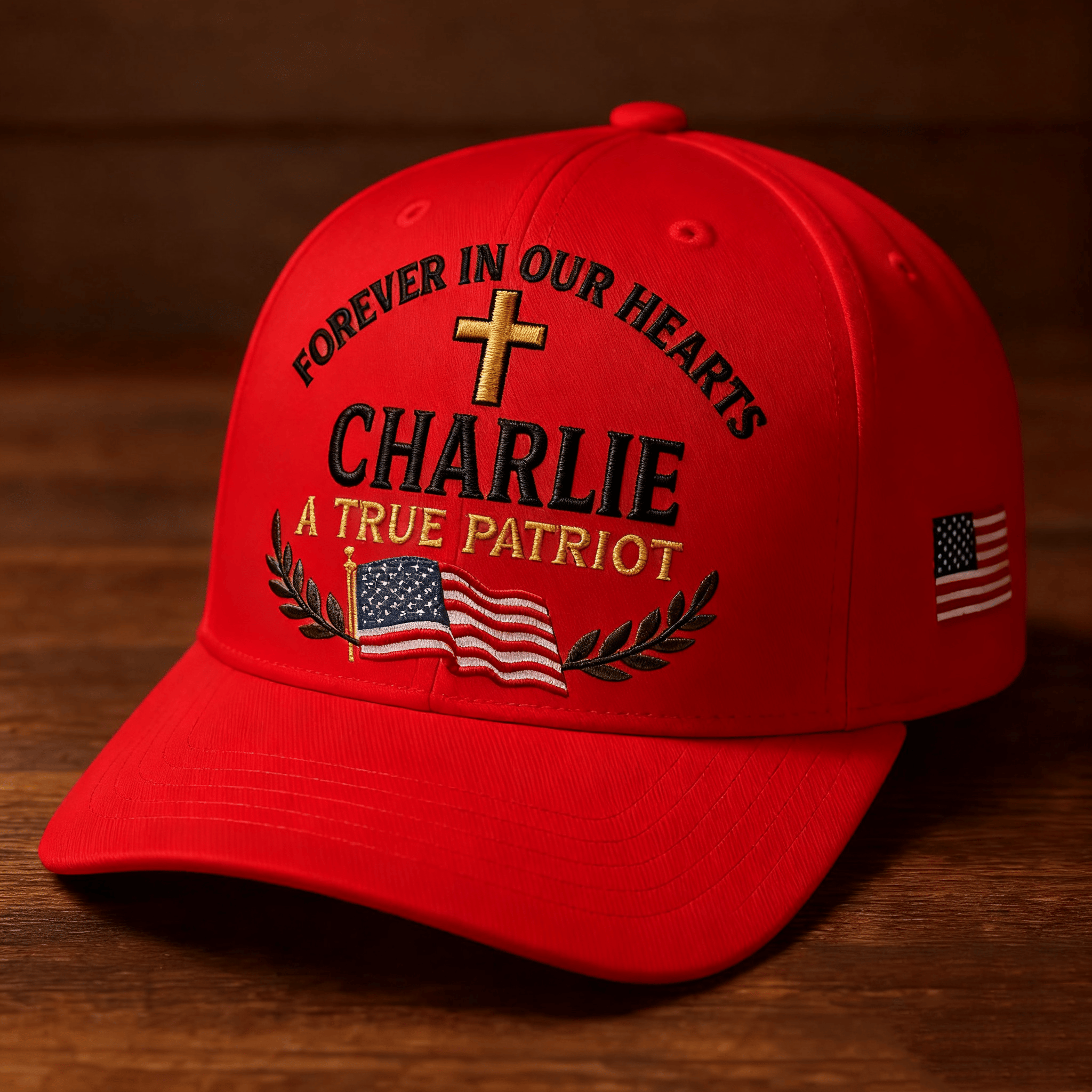 🙏Charlie Memorial Cap🫡For the True Patriots-Comfort & Reliable