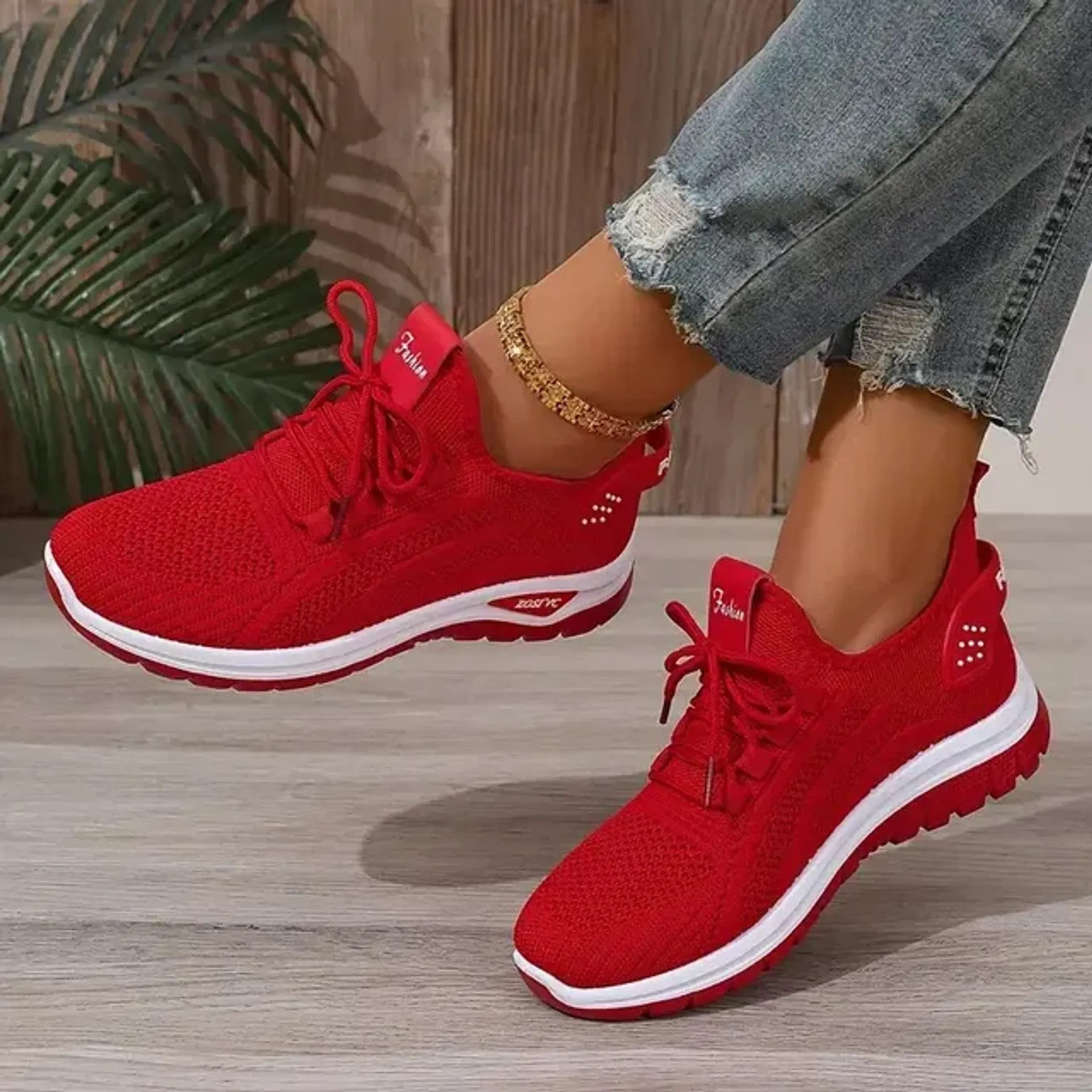 Women's Lightweight Casual Sneakers, Ultra Soft Sole-Comfort & Reliable
