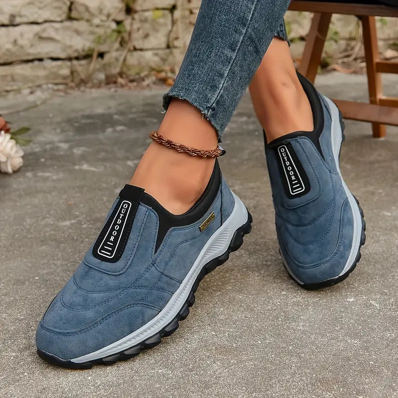 Women's Comfortable Waterproof Orthopedic Walking Shoes Hiking Shoes(🔥Best Seller)-Comfort & Reliable
