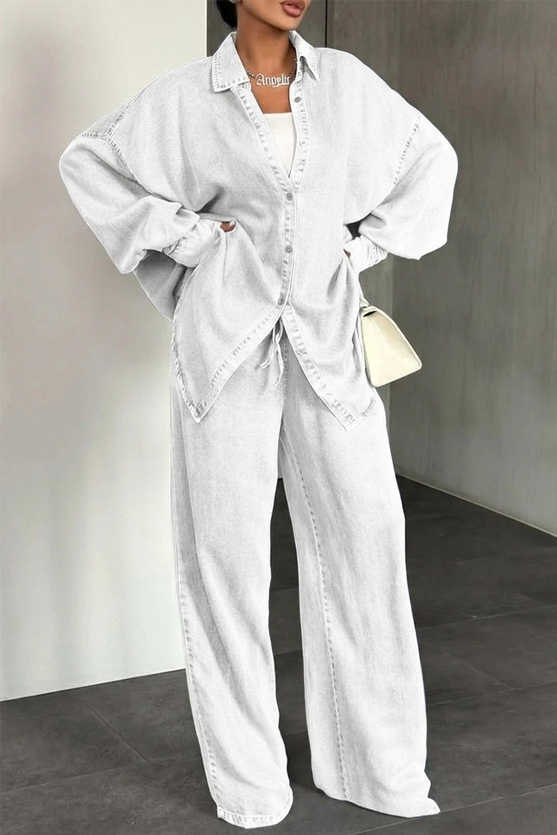 New Arrivals🔥 Women's Buttoned Cardigan Denim Suits