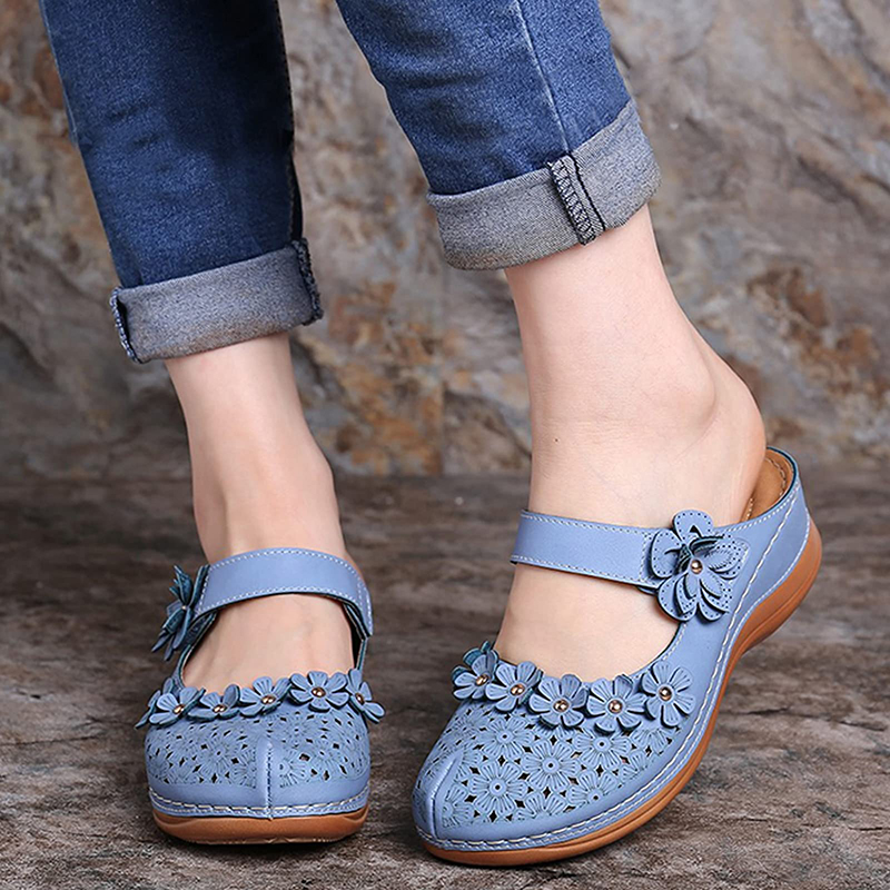 2025 Women Comfortable Leisure Holiday Roman Sandals-Comfort & Reliable