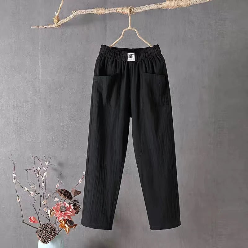 Women's Loose Pants-Comfort & Reliable