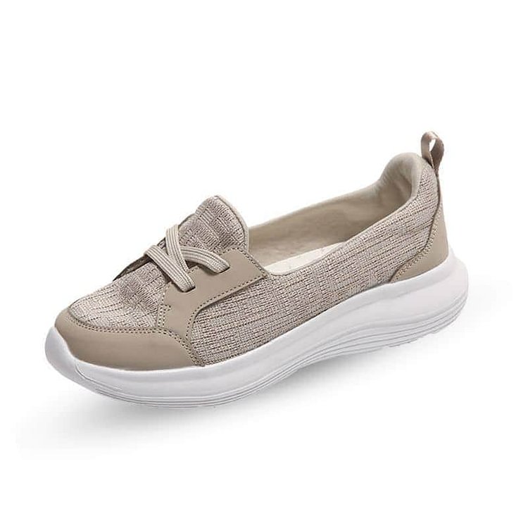 🔥Last Day Promotion 50% OFF - Orthopedic Women's Breathable Slip On Arch Support Non-slip Shoes-Comfort & Reliable