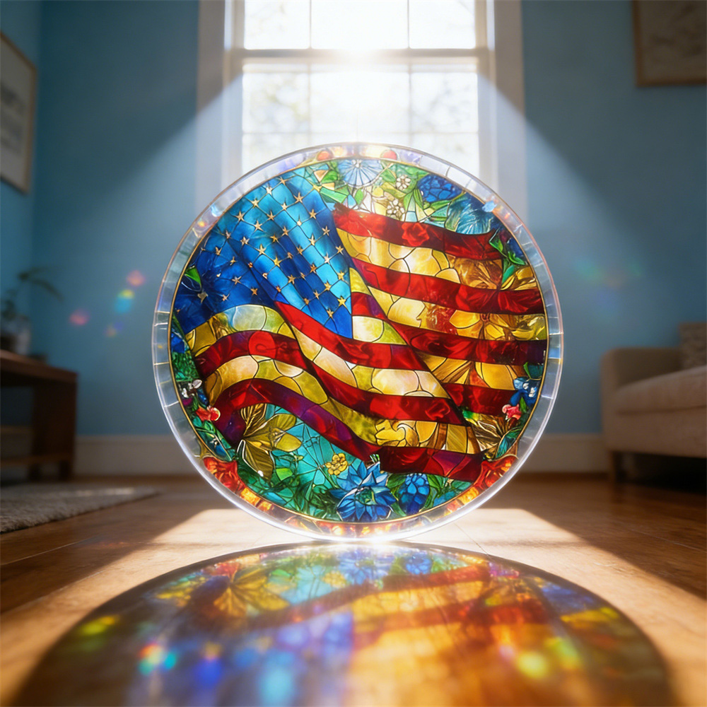 Not Just a Suncatcher - It's a Piece of the American Sky-Comfort & Reliable