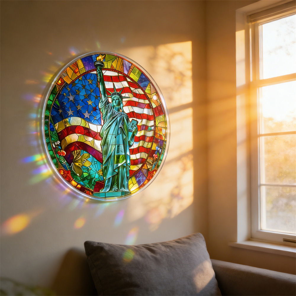 Not Just a Suncatcher - It's a Piece of the American Sky-Comfort & Reliable