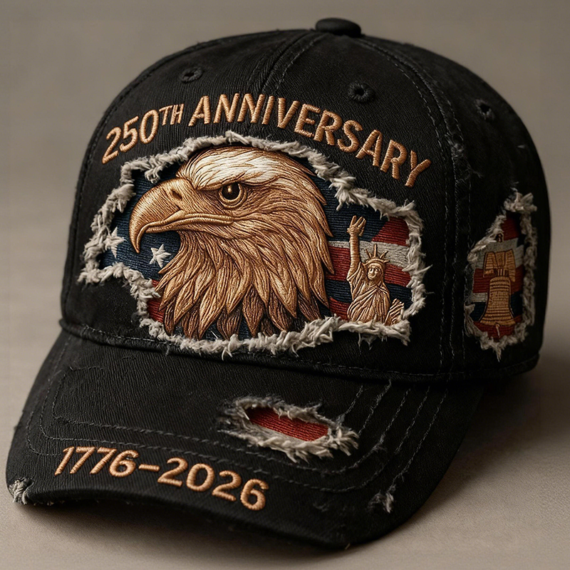 U.S. 250th Anniversary Hat-Comfort & Reliable