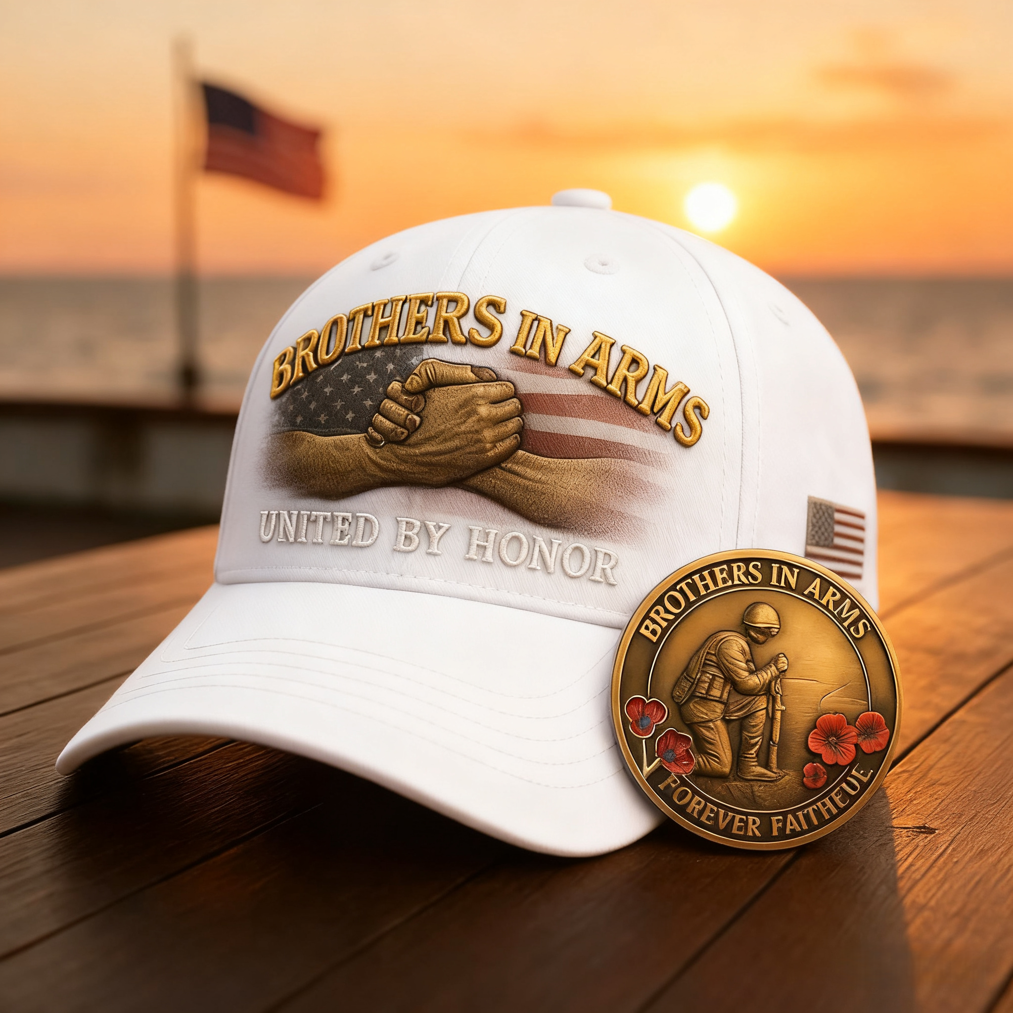 Brothers in Arms – Honor & Legacy Tribute Set-Comfort & Reliable