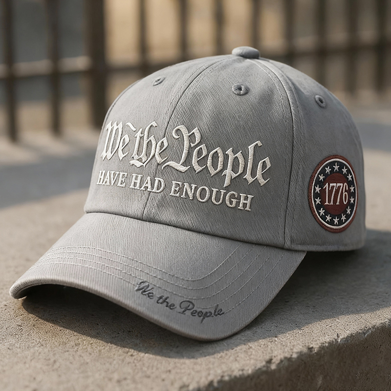 🧢🔥100K+ Sold - US-250th "We The People” Classic Baseball Cap-Comfort & Reliable