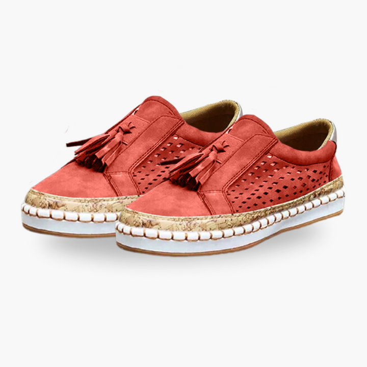Veronique Vintage Women's Orthopedic Shoes for Bunion-Comfort & Reliable