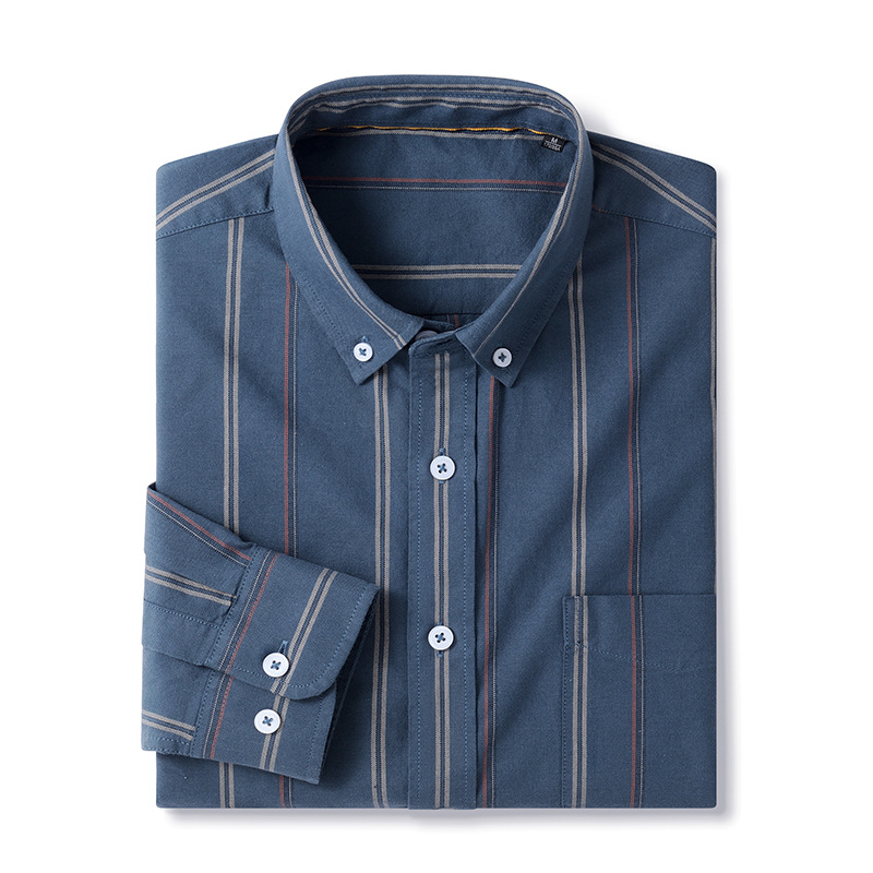 Men's new cotton shirt-Comfort & Reliable