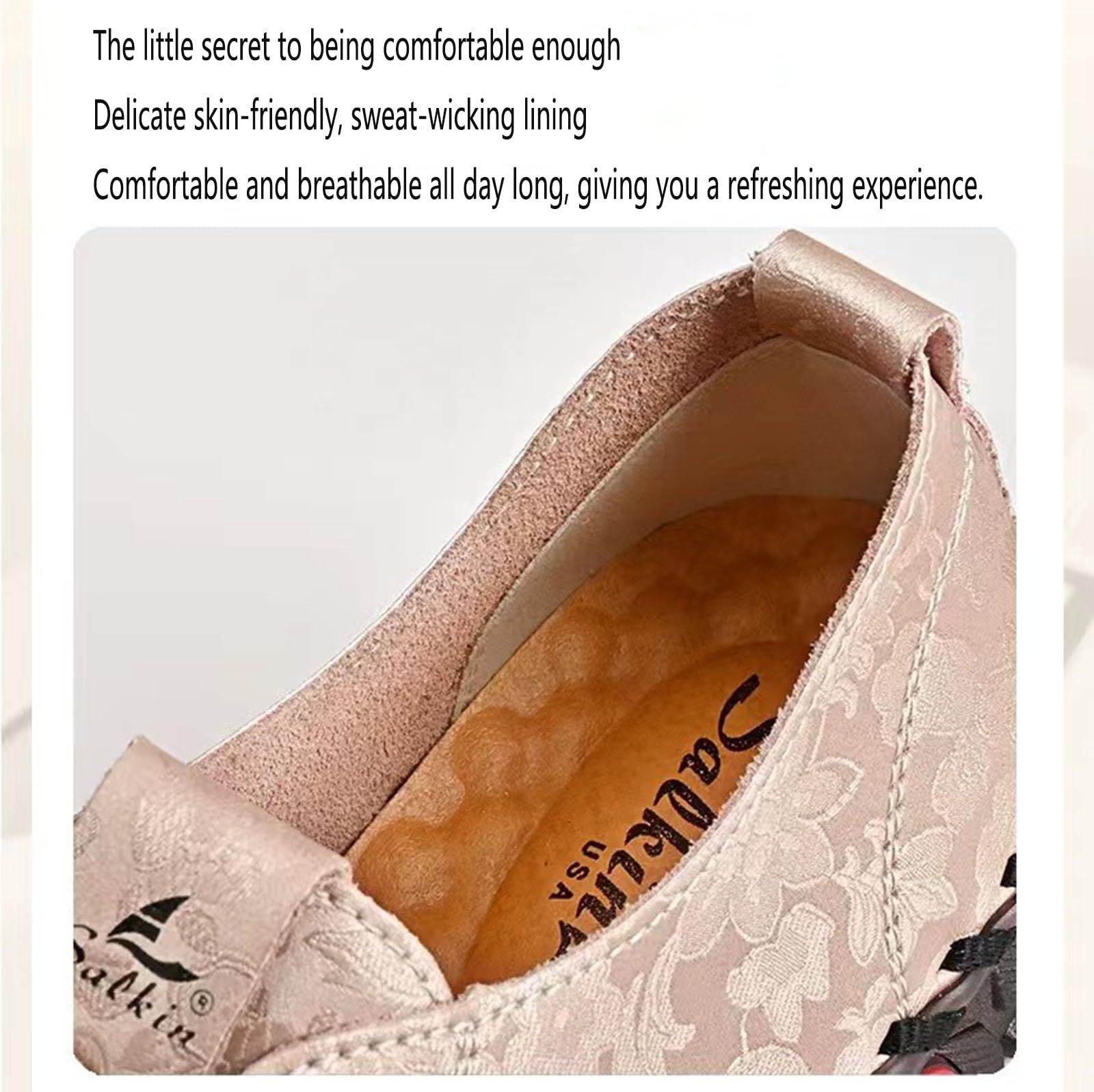 🔥Last Day Sale 70% OFF🔥Women's Hand-Stitched Uniqcomfy Wide Toe Box Leather Shoes-Comfort & Reliable