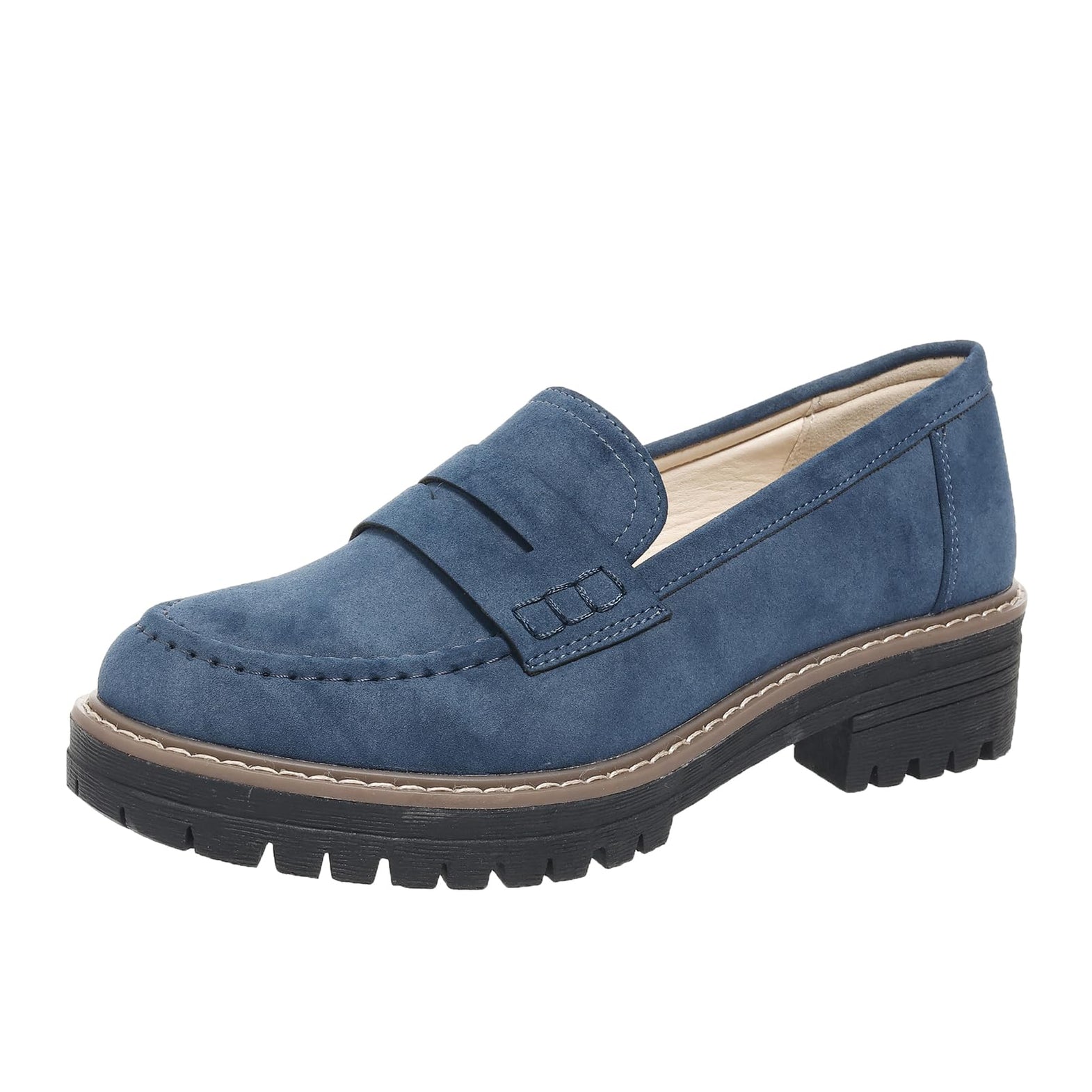 Walk on Clouds, Live Pain-Free: The Orthohealthwalk Orthopedic Platform Loafers-Comfort & Reliable