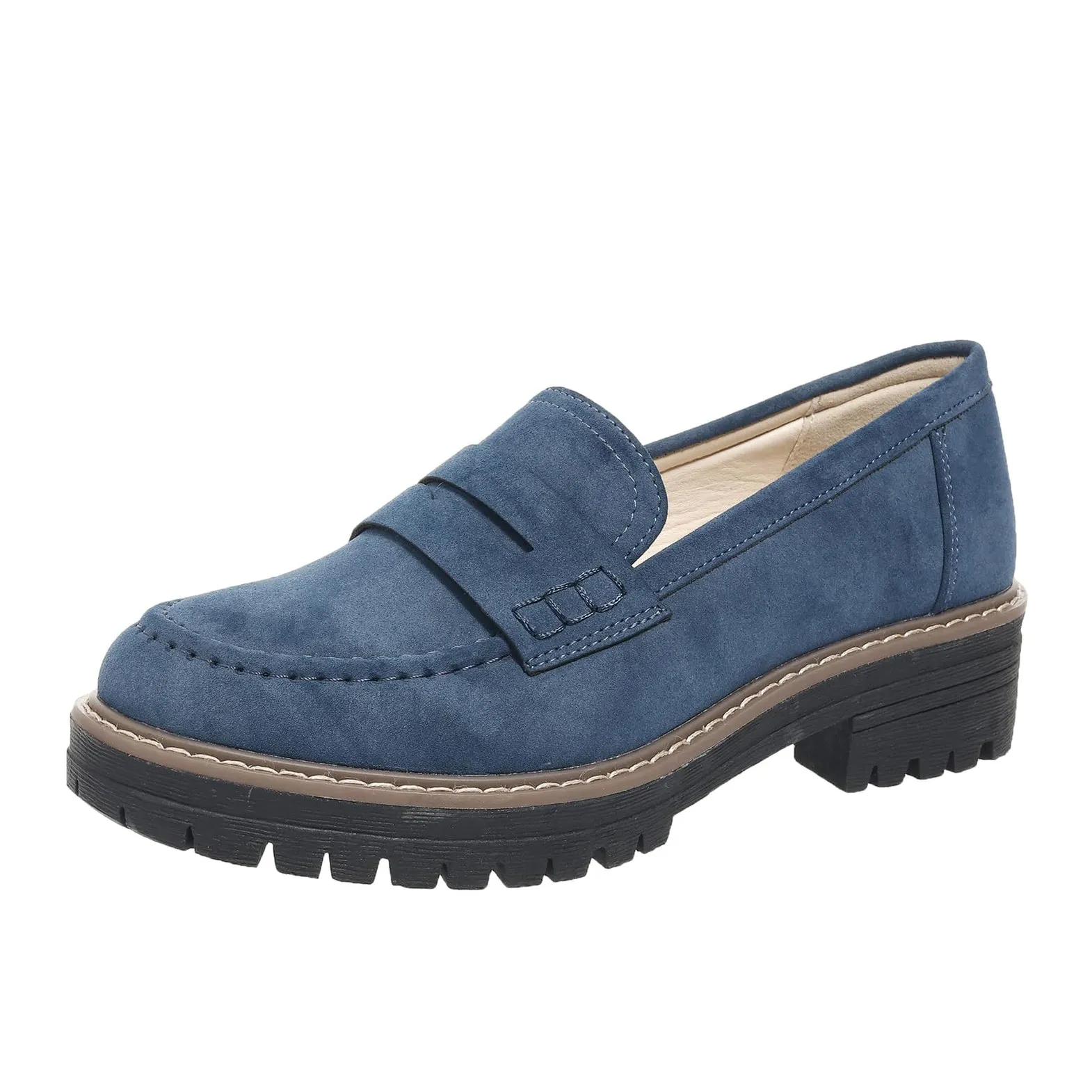 🔥Last Day Promotion 50% OFF - Orthopedic Platform Loafers-Comfort & Reliable
