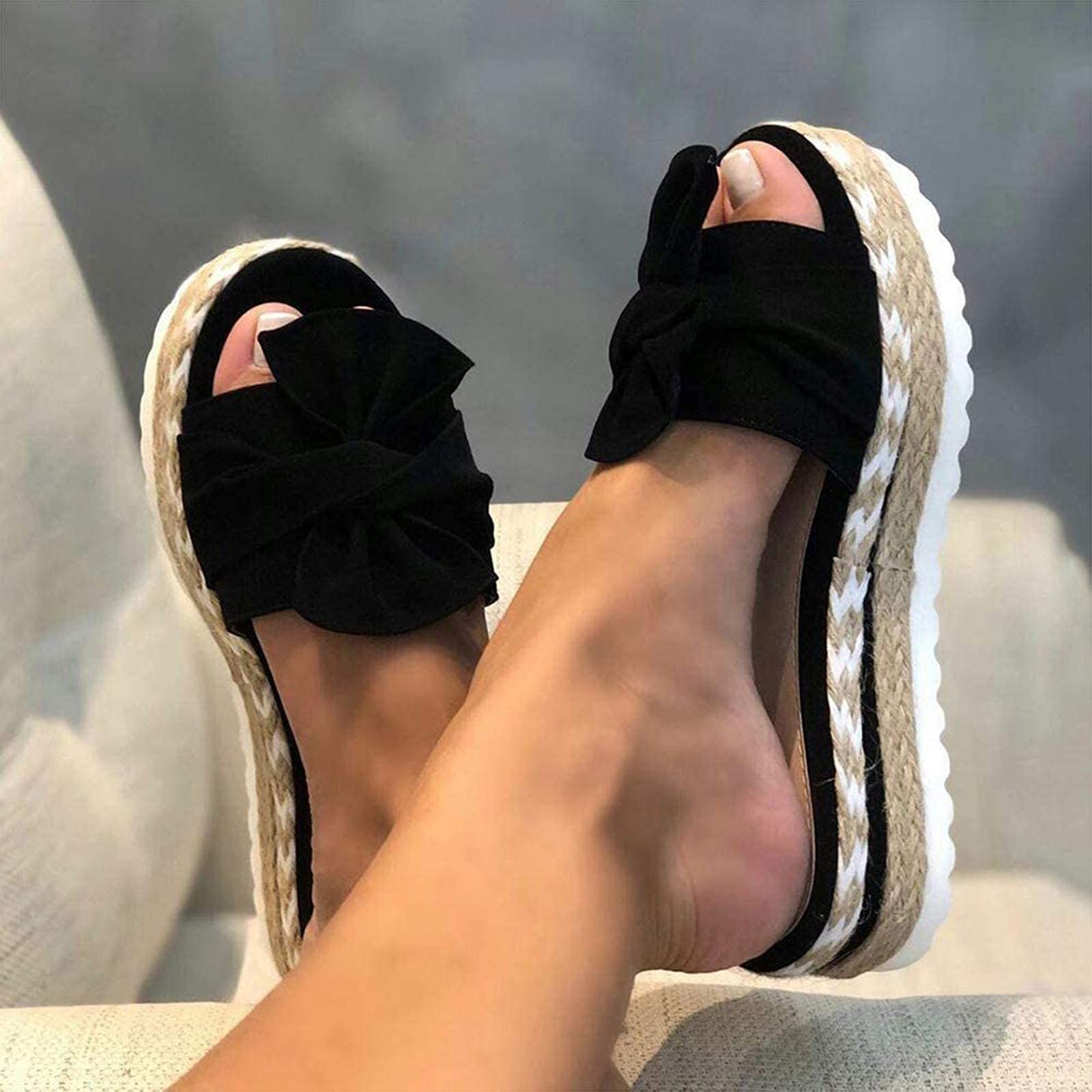 Ladies Comfort Casual Sandals Slippers-Comfort & Reliable