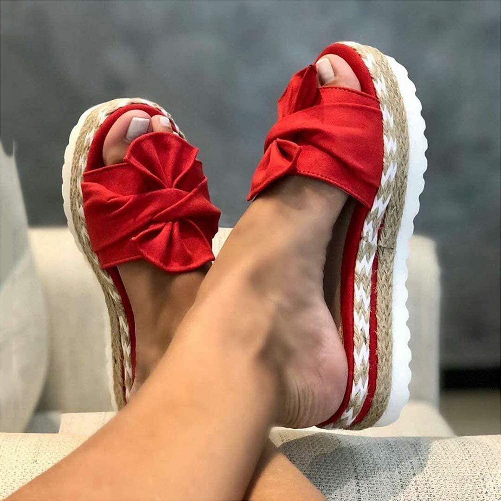 Ladies Comfort Casual Sandals Slippers-Comfort & Reliable