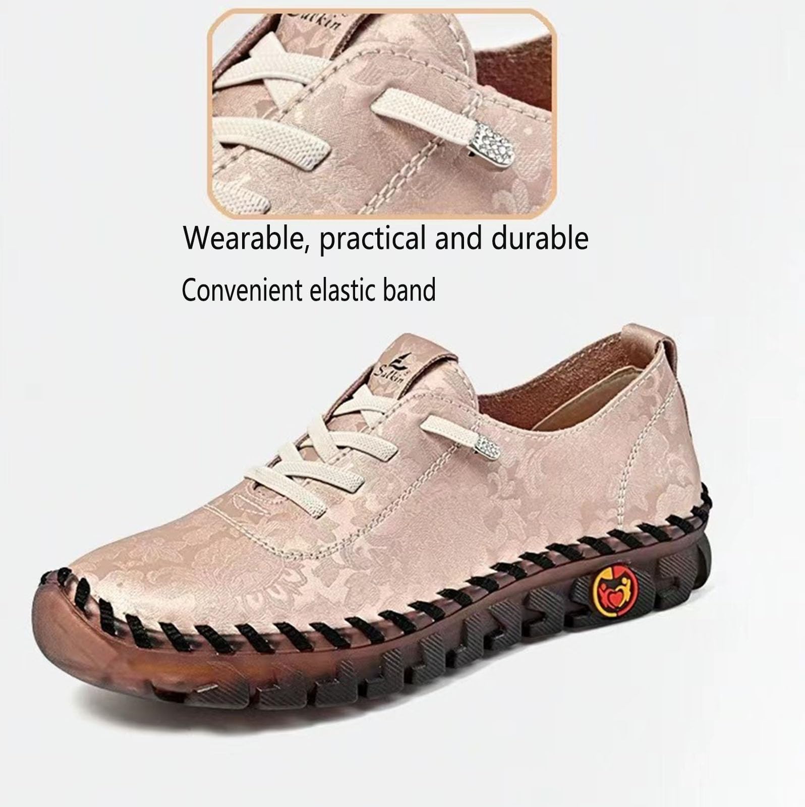 🔥Last Day Sale 70% OFF🔥Women's Hand-Stitched Uniqcomfy Wide Toe Box Leather Shoes-Comfort & Reliable