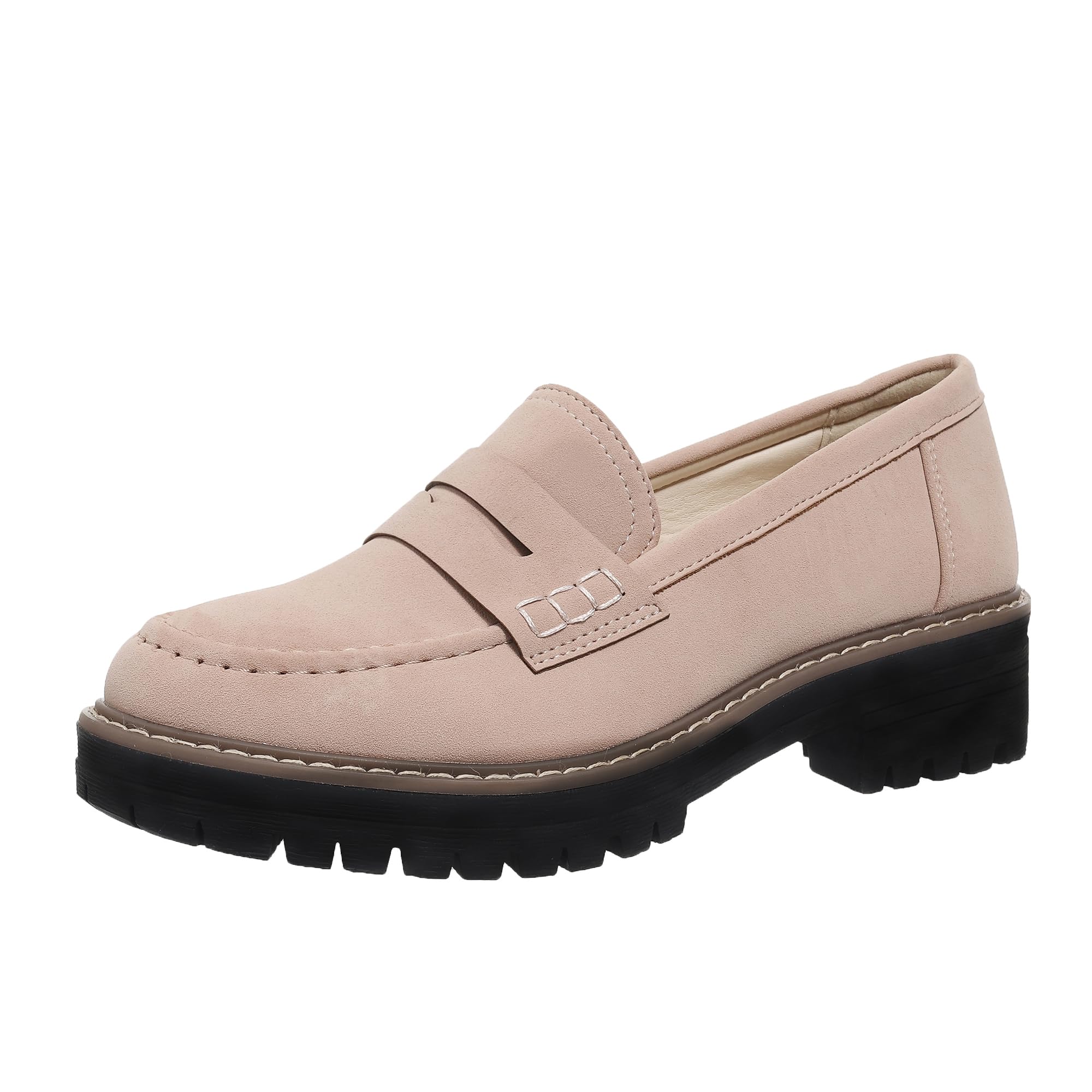 Walk on Clouds, Live Pain-Free: The Orthohealthwalk Orthopedic Platform Loafers-Comfort & Reliable