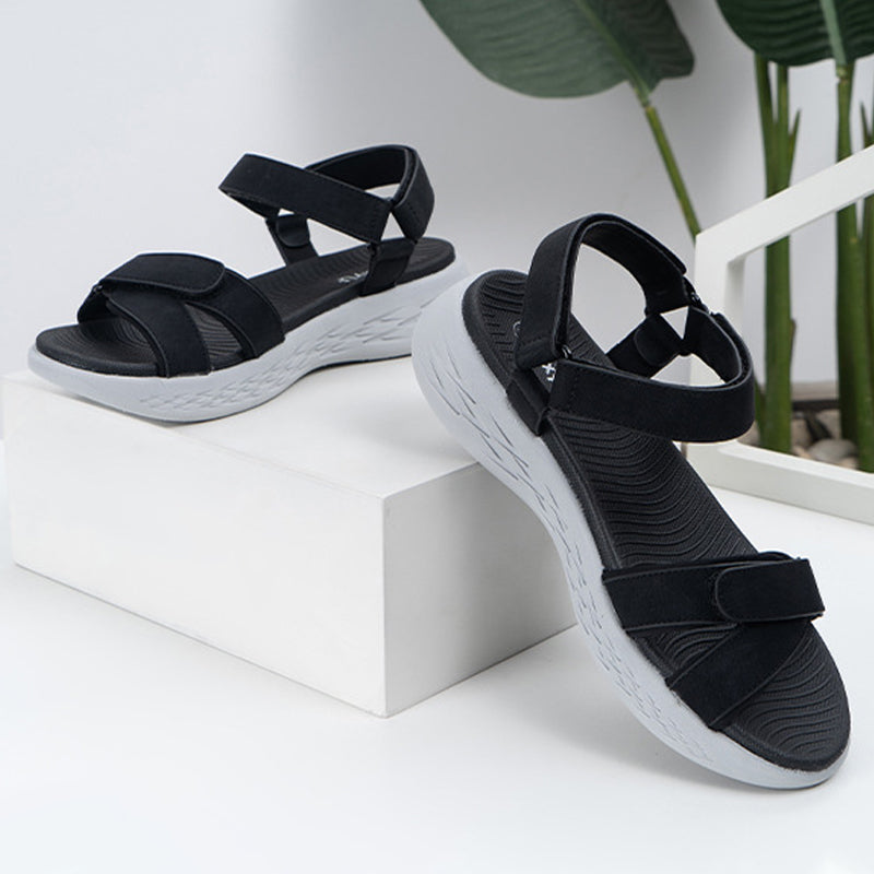 Women's Arch Support MD Soft-soled Sandals-Comfort & Reliable