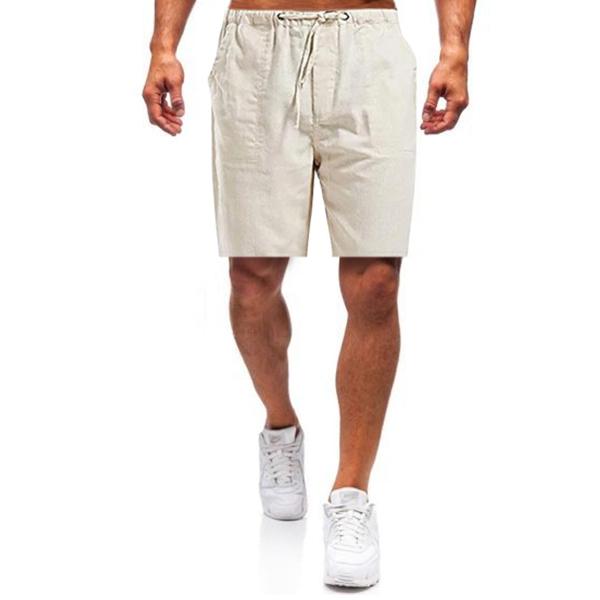 Men's Linen Loose Casual Shorts-Comfort & Reliable