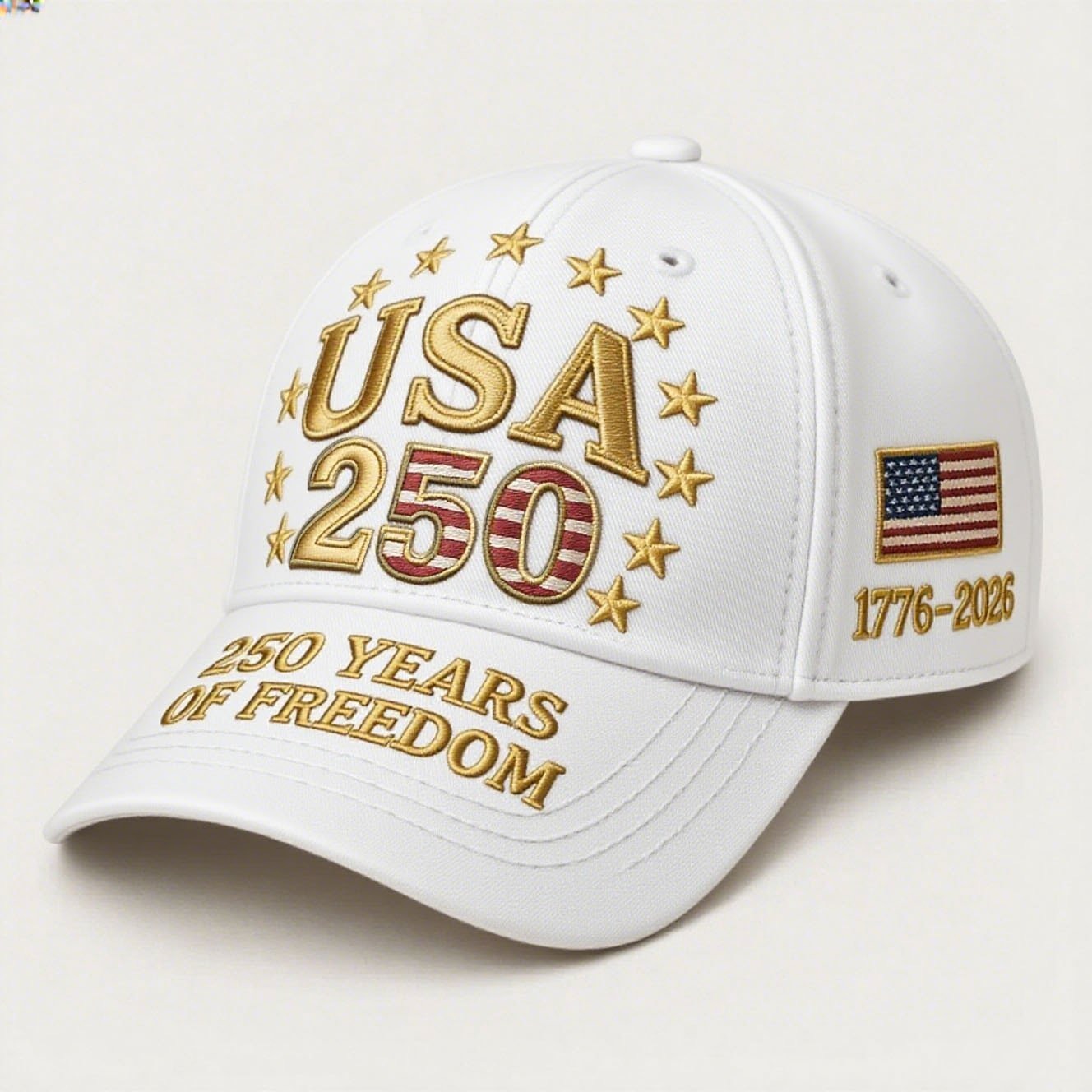 United States 250th Anniversary Cap-Comfort & Reliable