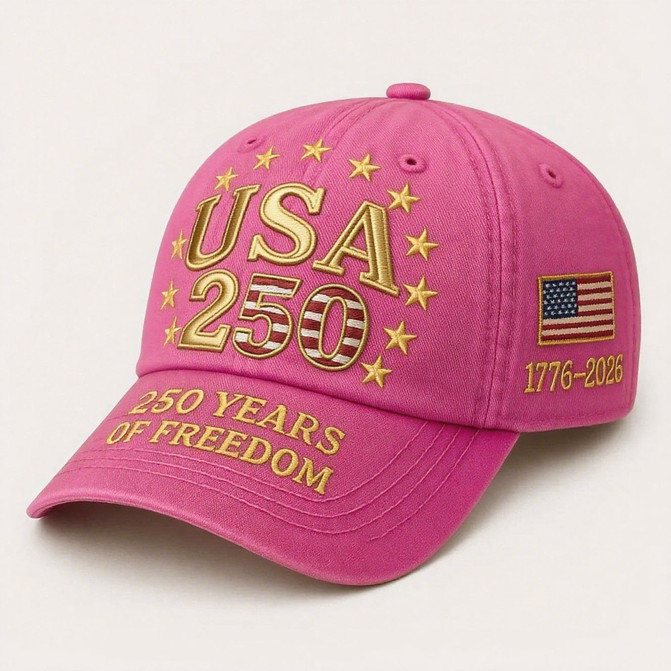 United States 250th Anniversary Cap-Comfort & Reliable