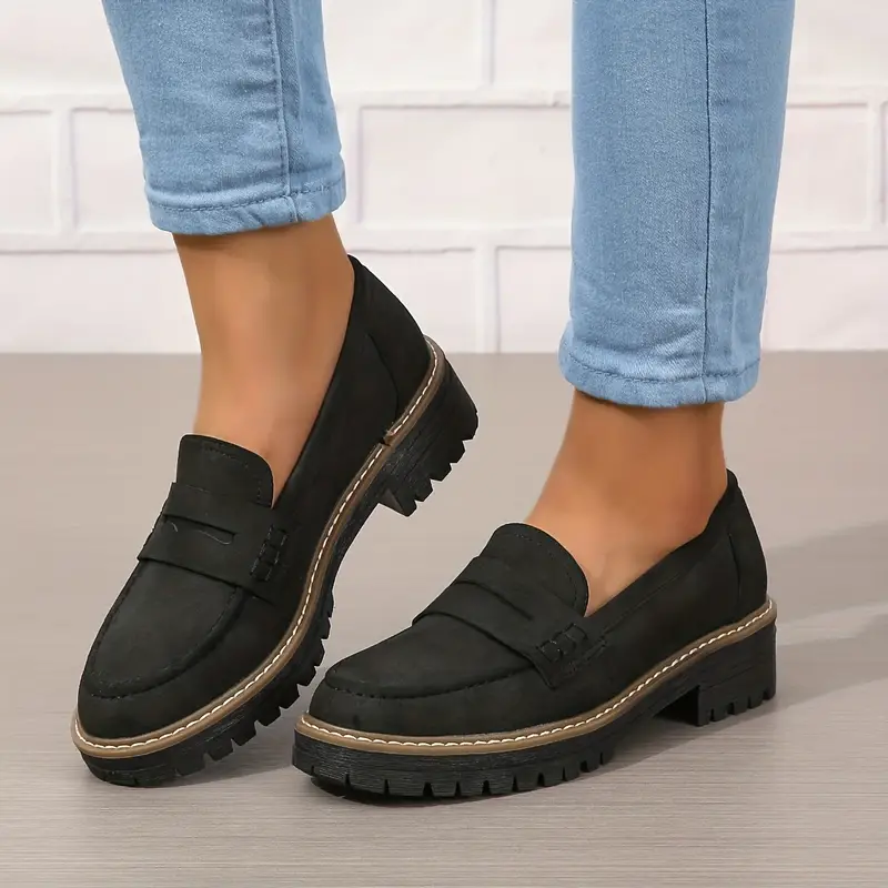 🔥Last Day Promotion 50% OFF - Orthopedic Platform Loafers-Comfort & Reliable