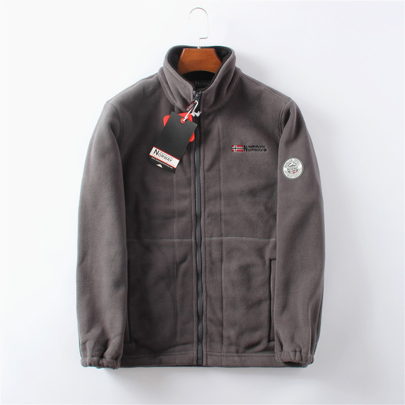 Men's Single Sided Reversible Wool Jacket-Comfort & Reliable