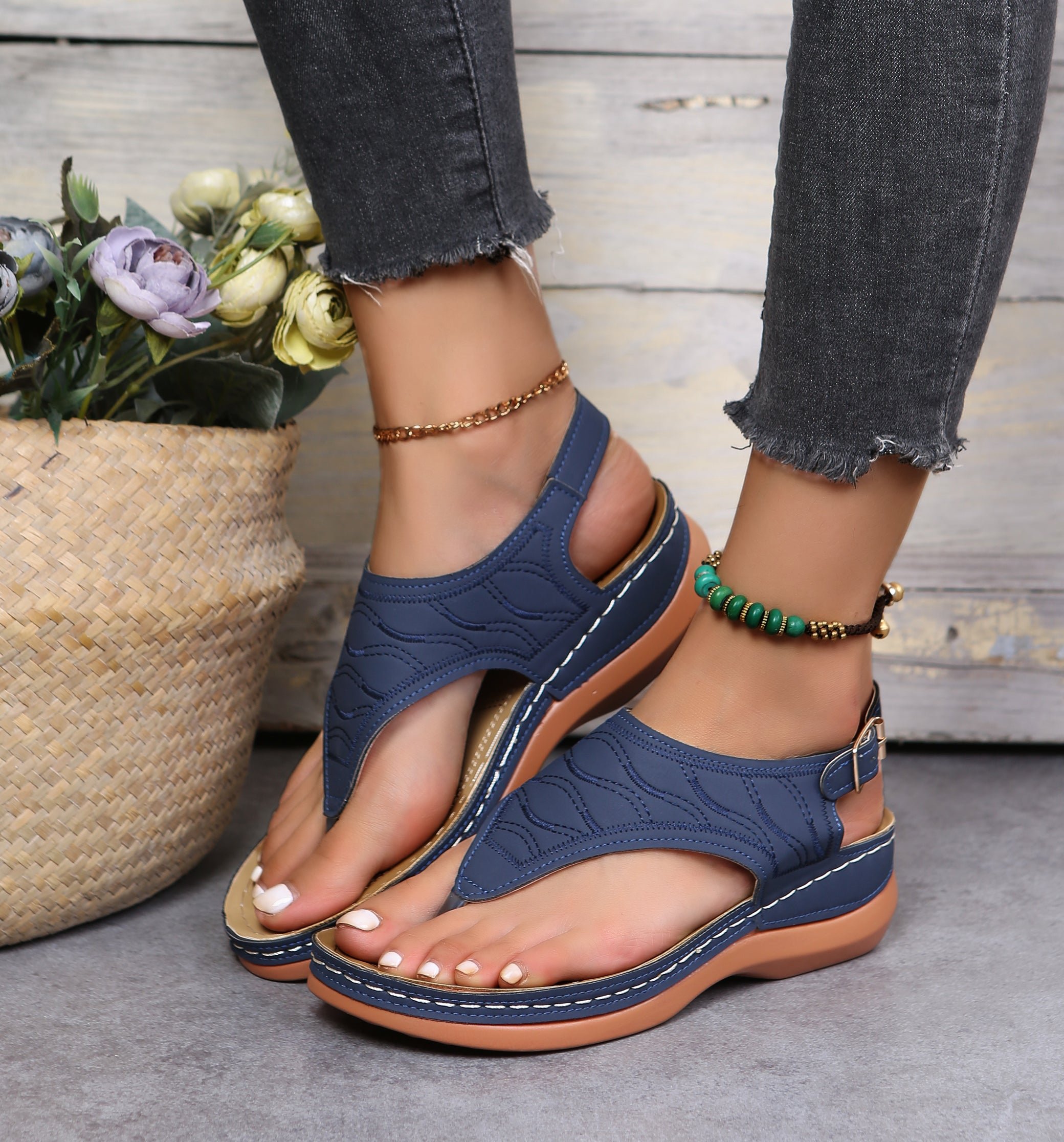Women's Orthotic Sandals-Foot Pain Relief-Comfort & Reliable
