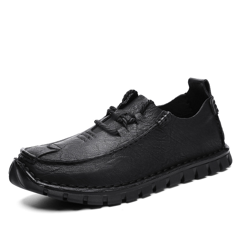 Handmade Men's sports non-slip soft-soled Cowhide leather shoes(Limited 70%off ⏰)-Comfort & Reliable