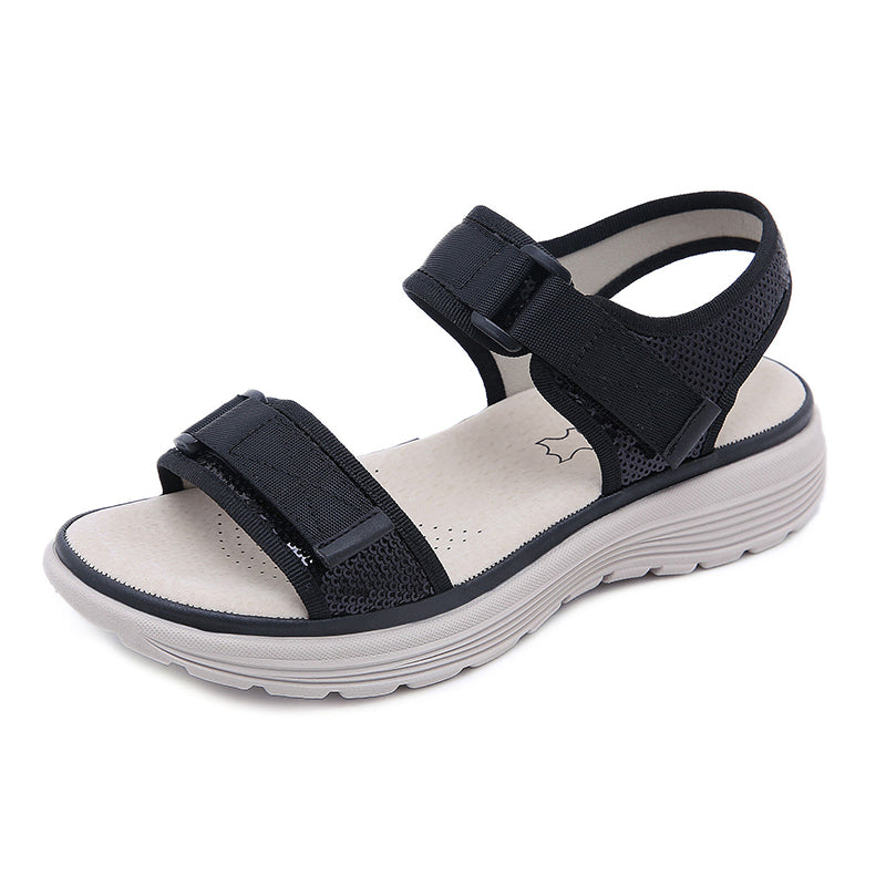 Women Opened Toe Wedges Sandals-Comfort & Reliable