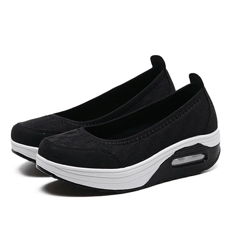 🌸🎉 Trendy Must-Have! Only a Few Left! ✨🥿💫Women's Daily Comfortable Breathable Shockproof Arch Support Orthopedic Slip-on Sneakers-Comfort & Reliable