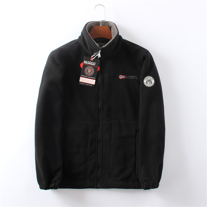 Men's Single Sided Reversible Wool Jacket-Comfort & Reliable