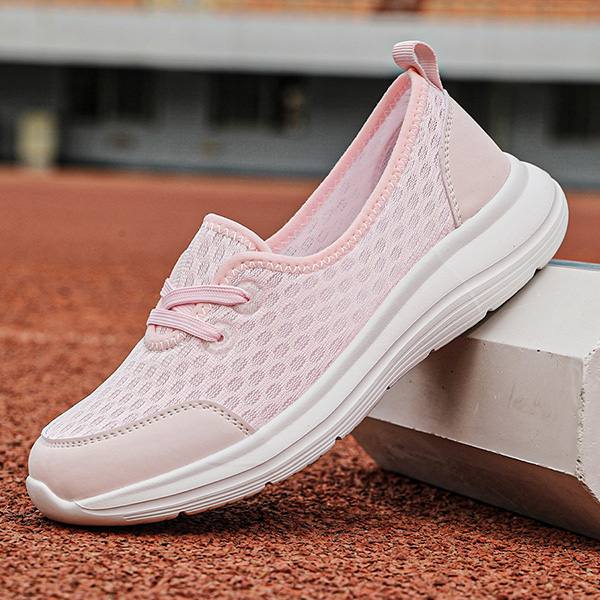 LAST DAY 70% OFF - Women's Casual Lightweight Soft Sole Mesh Comfort Orthopedic Shoes-Comfort & Reliable