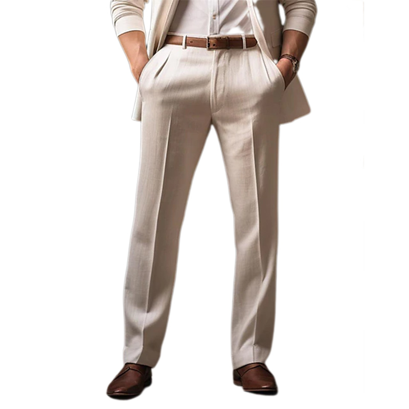 Men's Formal Outdoor Casual Suit Pants-Comfort & Reliable