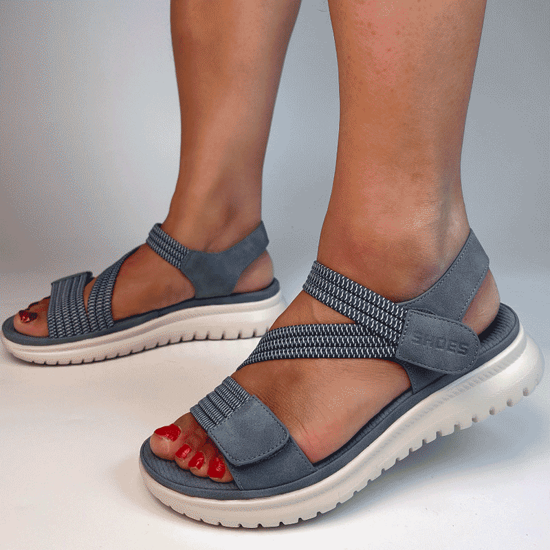 Hiking Sandals for Women Comfortable Walking Sport Sandals-Comfort & Reliable